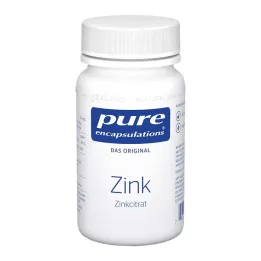 PURE ENCAPSULATIONS Cápsulas de Citrato de Zinco Zinco, 60 unidades