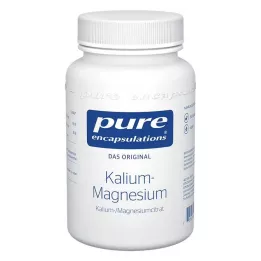 PURE ENCAPSULATIONS Cápsulas de citrato de magnésio de potássio, 90 unidades