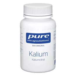 PURE ENCAPSULATIONS Cápsulas de Citrato de Potássio, 90 unidades
