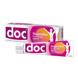 DOC IBUPROFEN Gel analgésico 5%, 100 g