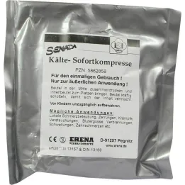 Compressa fria instantânea Senada, 1 unidade