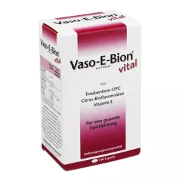 VASO-E-BION cápsulas vitais, 100 unidades