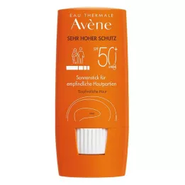 AVENE SunSitive Sun Stick SPF Pele sensível 50+, 8 g
