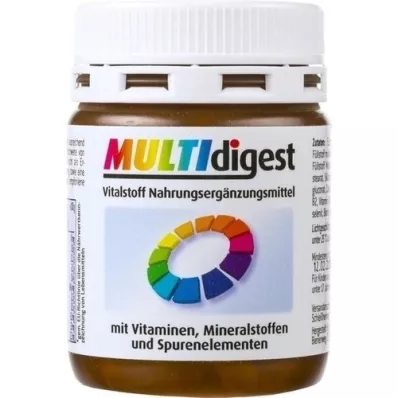 MULTIDIGEST Cápsulas, 60 unidades MULTIDIGEST Cápsulas, 60 unidades