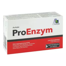 PROENZYM comprimidos gastrorresistentes, 210 unidades