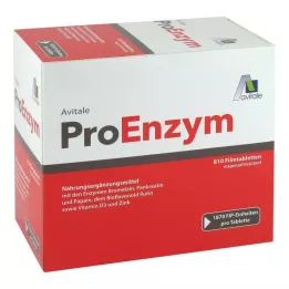 PROENZYM comprimidos gastrorresistentes, 810 unidades