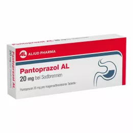 PANTOPRAZOL AL 20 mg em comprimidos de ácido gástrico Sodbr., 7 unidades