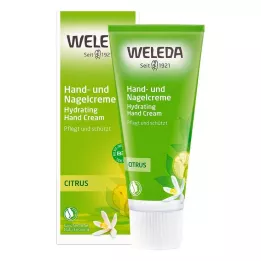 WELEDA Creme para mãos e unhas Citrus, 50 ml