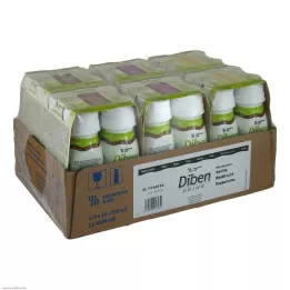 DIBEN DRINK Caixa mista 1,5 kcal/ml, 24X200 ml