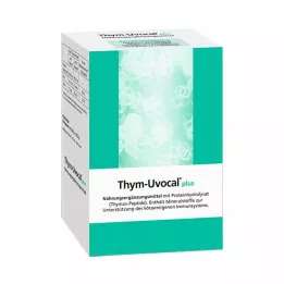THYM UVOCAL mais cápsulas duras, 90 unidades