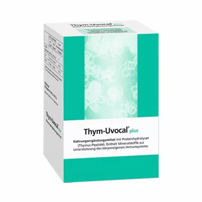 THYM UVOCAL mais cápsulas duras, 90 unidades THYM UVOCAL mais cápsulas duras, 90 unidades