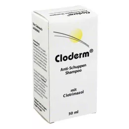 CLODERM Shampoo Anticaspa, 50 ml