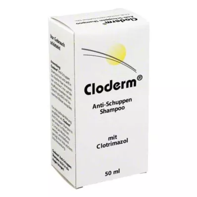 CLODERM Shampoo Anticaspa, 50 ml CLODERM Shampoo Anticaspa, 50 ml