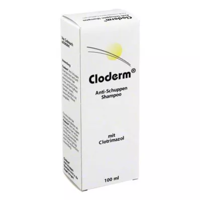 CLODERM Shampoo Anticaspa, 100 ml