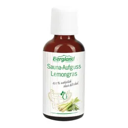 Sauna infusão de capim-limão, 50 ml