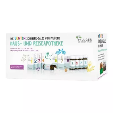 BIOCHEMIE Pflüger Conjunto Completo 1-27, 1 P