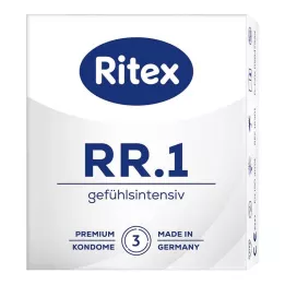 RITEX RR.1 preservativo, 3 peças