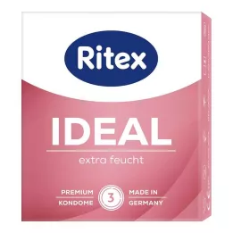 RITEX Preservativos ideais, 3 unidades
