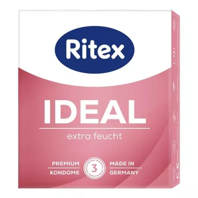 RITEX Preservativos ideais, 3 unidades RITEX Preservativos ideais, 3 unidades