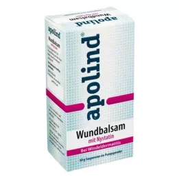 APOLIND Bálsamo para feridas com nistatina, 50 g