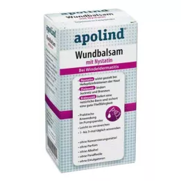 APOLIND Bálsamo para feridas com nistatina, 100 g