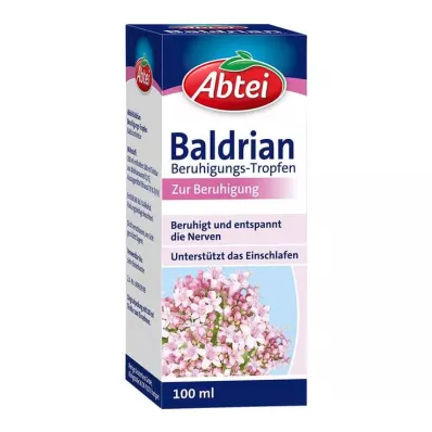 ABTEI Gotas Calmantes de Valeriana, 100 ml ABTEI Gotas Calmantes de Valeriana, 100 ml