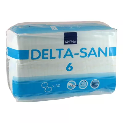 DELTA SAN Modelo No.6, 30 peças