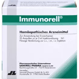 IMMUNORELL Solução injetável, 10X2 ml