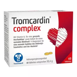 TROMCARDIN comprimidos complexos, 60 unidades