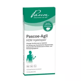 PASCOE-Agil HOM Injektopas ampolas, 10X2 ml