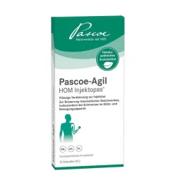 PASCOE-Agil HOM Ampolas Injectopas, 100X2 ml