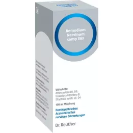 REMEDIUM Nervinum comp.EKF líquido, 100 ml