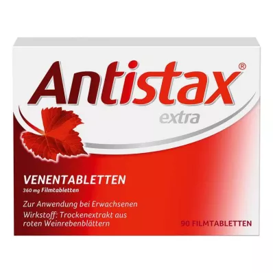 ANTISTAX comprimidos extra para veias, 90 unidades ANTISTAX comprimidos extra para veias, 90 unidades