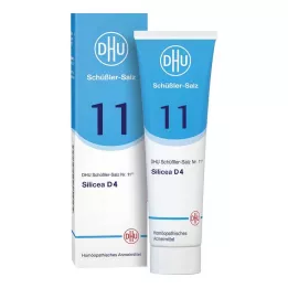 BIOCHEMIE DHU 11 Silicea D 4 Loção, 200 ml