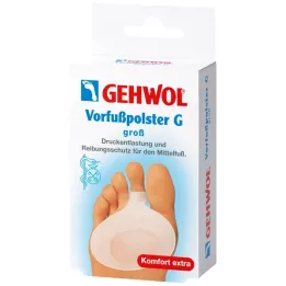 GEHWOL Almofada do antepé G grande, 2 peças