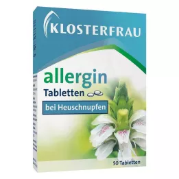 KLOSTERFRAU Comprimidos de alergênio, 50 unidades