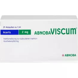 ABNOBAVISCUM Ampolas Aceris 2 mg, 21 unidades