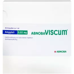 ABNOBAVISCUM Ampolas de Amygdali 0,02 mg, 48 unidades