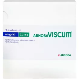 ABNOBAVISCUM Ampolas de Amygdali 0,2 mg, 48 unidades