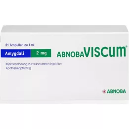 ABNOBAVISCUM Ampolas de Amygdali 2 mg, 21 unidades