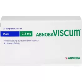 ABNOBAVISCUM Ampolas de Mali 0,2 mg, 21 unidades