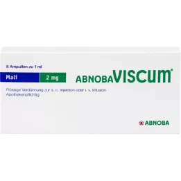 ABNOBAVISCUM Ampolas de Mali 2 mg, 8 unidades