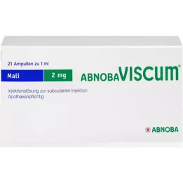 ABNOBAVISCUM Ampolas de Mali 2 mg, 21 unidades