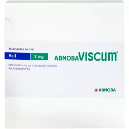 ABNOBAVISCUM Ampolas de Mali 2 mg, 48 unidades
