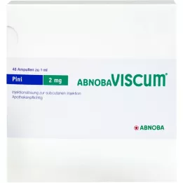 ABNOBAVISCUM Pini 2 mg ampolas, 48 unidades