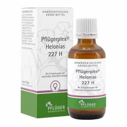 PFLÜGERPLEX Gotas de Helonias 227 H, 50 ml