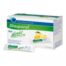 MAGNESIUM DIASPORAL 300 grânulos diretos, 50 unidades