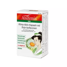 ALSIFEMIN 100 Cápsulas Climate-Active com Soja 1x1, 90 unidades