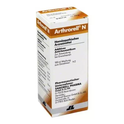 ARTHRORELL Mistura de N, 100 ml ARTHRORELL Mistura de N, 100 ml
