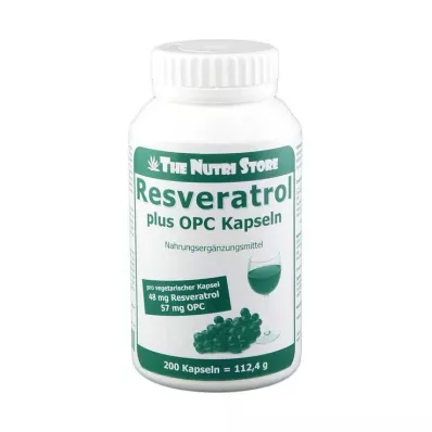 RESVERATROL PLUS OPC cápsulas, 200 unidades RESVERATROL PLUS OPC cápsulas, 200 unidades